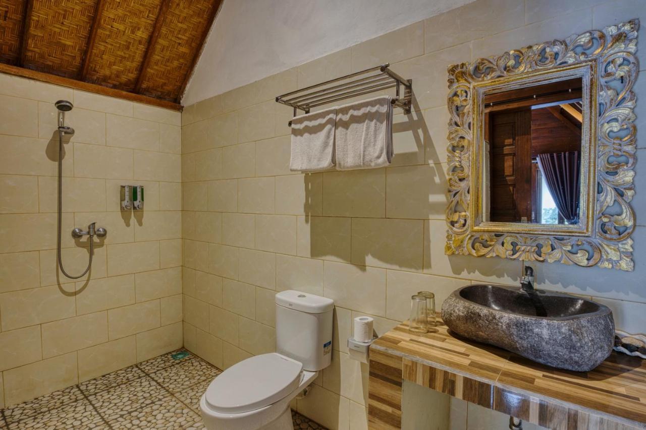The Catar Cottages Toyapakeh Екстер'єр фото