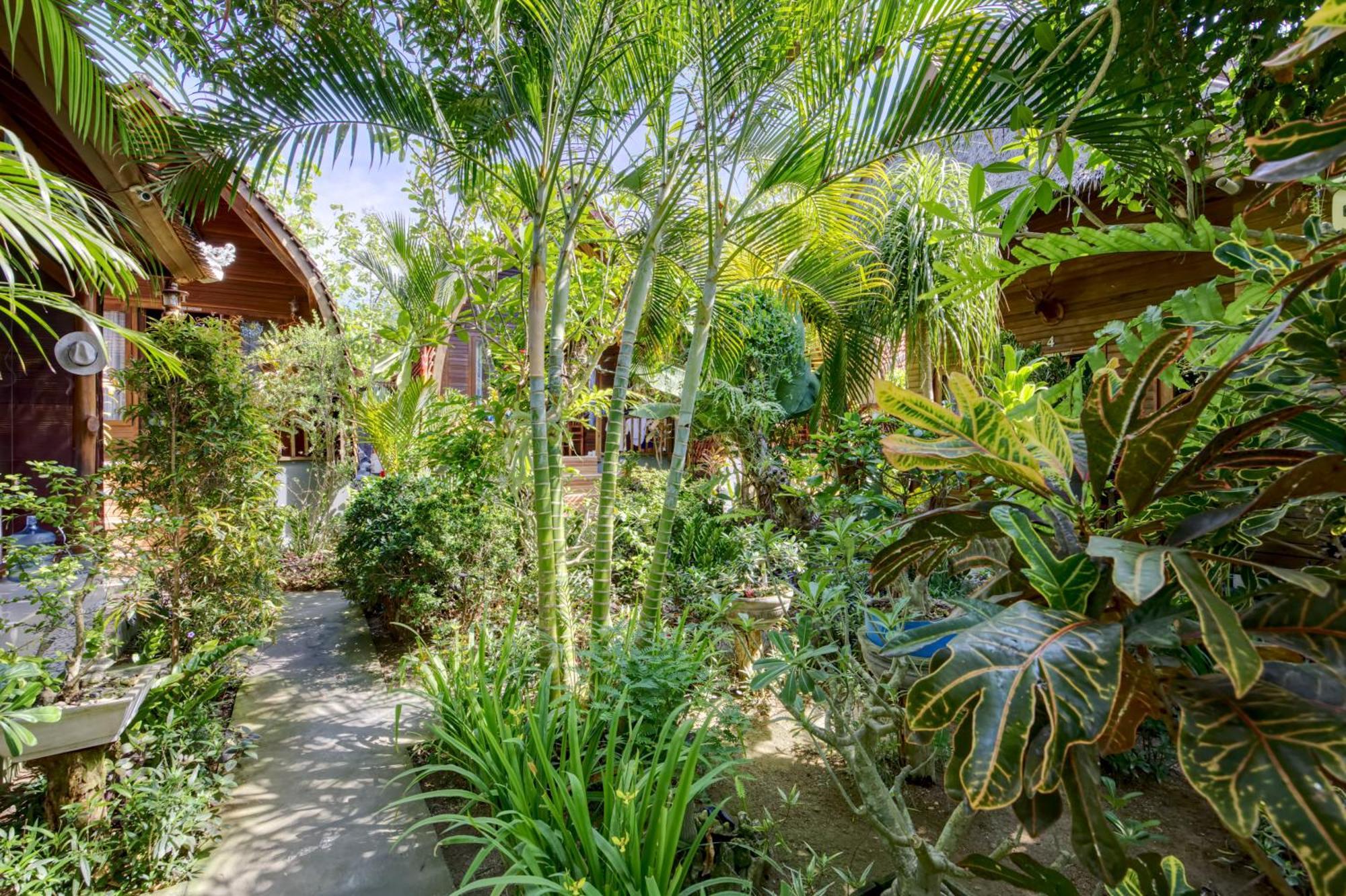 The Catar Cottages Toyapakeh Екстер'єр фото