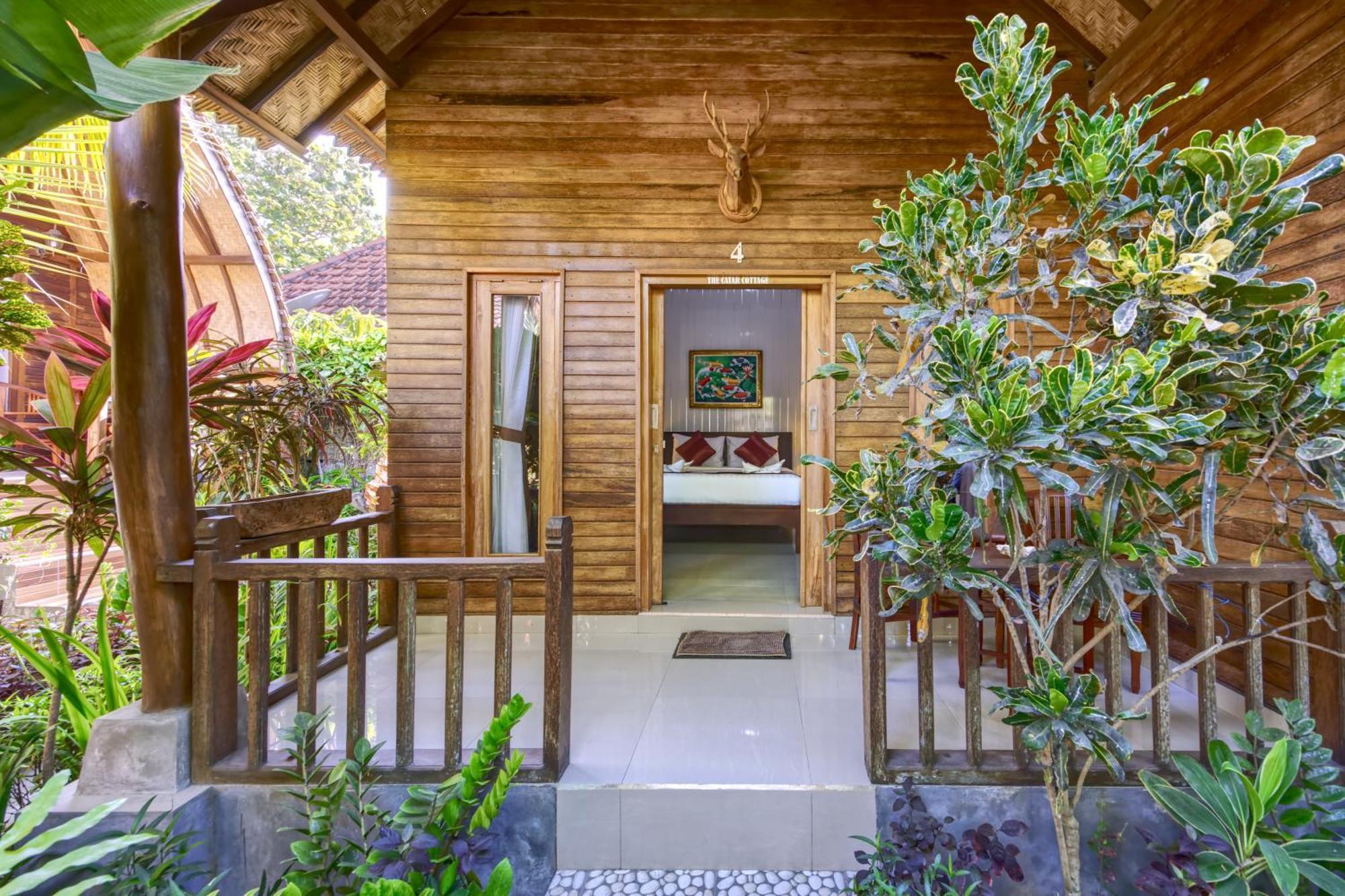 The Catar Cottages Toyapakeh Екстер'єр фото