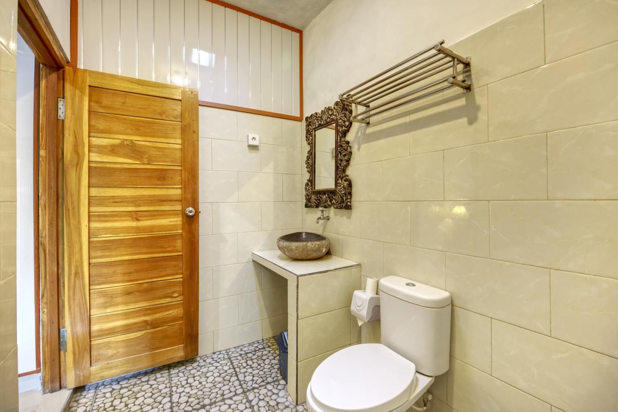 The Catar Cottages Toyapakeh Екстер'єр фото